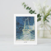 ベルザモリソット#15 -ファインアート ポストカード (スタンド正面)