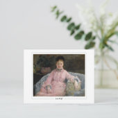 ベルザモリソット#220 -ファインアート ポストカード (スタンド正面)