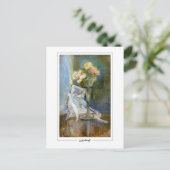 ベルザモリソット#262 -ファインアート ポストカード (スタンド正面)