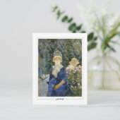 ベルザモリソット#328 -ファインアート ポストカード (スタンド正面)