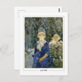 ベルザモリソット#328 -ファインアート ポストカード (正面/裏面)