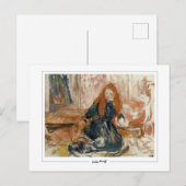 ベルザモリソット#340 -ファインアート ポストカード (正面/裏面)