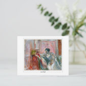 ベルザモリソット#341 -ファインアート ポストカード (スタンド正面)