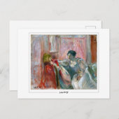 ベルザモリソット#341 -ファインアート ポストカード (正面/裏面)