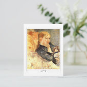 ベルザモリソット#363 -ファインアート ポストカード (スタンド正面)