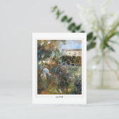 ベルザモリソット#383 -ファインアート ポストカード (スタンド正面)