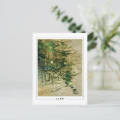 ベルザモリソット#389 -ファインアート ポストカード (スタンド正面)