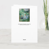 ベルザモリソト – 湖の横 カード (裏面)