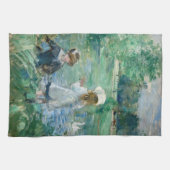 ベルザモリソト – 湖の横 キッチンタオル (横)