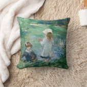 ベルザモリソト – 湖の横 クッション (ブランケット)