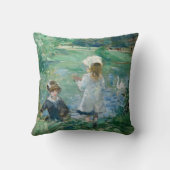 ベルザモリソト – 湖の横 クッション (裏面)