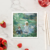 ベルザモリソト – 湖の横 スタンダードカクテルナプキン (インサイチュ)