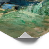 ベルザモリソト – 湖の横 ポスター (角)