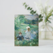 ベルザモリソト – 湖の横 ポストカード (スタンド正面)