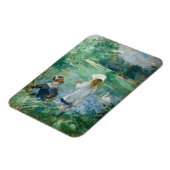 ベルザモリソト – 湖の横 マグネット (左側)