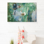 ベルザモリソト – 湖の横 横断幕 (インサイチュ)