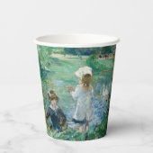 ベルザモリソト – 湖の横 紙コップ (裏面)