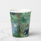 ベルザモリソト – 湖の横 紙コップ (左)