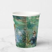 ベルザモリソト – 湖の横 紙コップ (右)