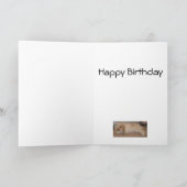 ベルザラビット誕生日カード カード (内部)