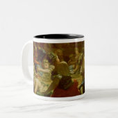 ベルシャザルの饗宴 ツートーンマグカップ (正面左)