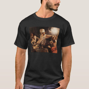 ベルシャザルの饗宴 Tシャツ