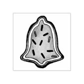 ベルシュガークッキー振りかけるクリスマスベーキング ラバースタンプ (インプリント)