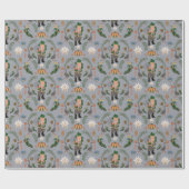 ベルシュニッケルとペンシルバニアのクリスマスモチーフ ラッピングペーパー (フラット)