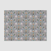 ベルシュニッケルとペンシルバニアのクリスマスモチーフ 薄葉紙 (正面)