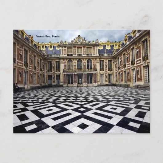 ベルシルインパリ ポストカード (正面)