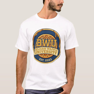 ベルジアンワッフル大学Ajay Tシャツ