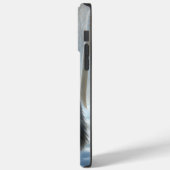 ベルジアン・シェパード・ドッグ 雪を降らせて クリスマス Case-Mate iPhoneケース (裏面 / 左)