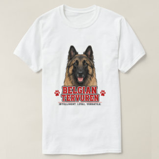 🐾ベルジアン・タービュレン所有者ギフト🐾 Tシャツ
