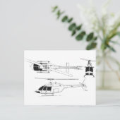 ベルジェットレンジャー ポストカード (スタンド正面)