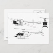 ベルジェットレンジャー ポストカード (正面/裏面)