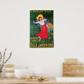 ベルジャルディニエールチコリーヴィンテージフードアドアート ポスター (キッチン)