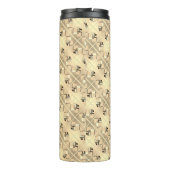 ベルジャンチョコレート熱タンブラー | m3galleryStudio タンブラー (裏面)