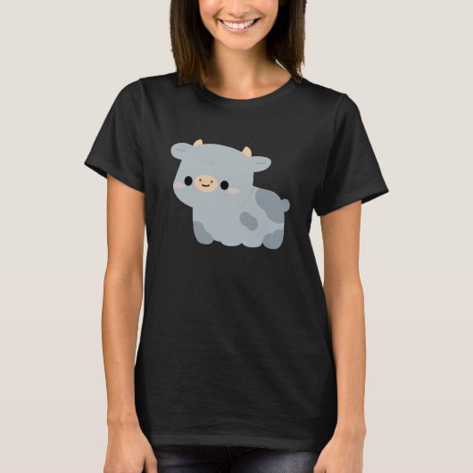 ベルジャンブルー牛 Tシャツ (正面)