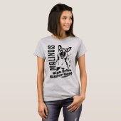ベルジャンマリノア ハイ ドライブ ハイヤー グーフ Tシャツ (正面フル)