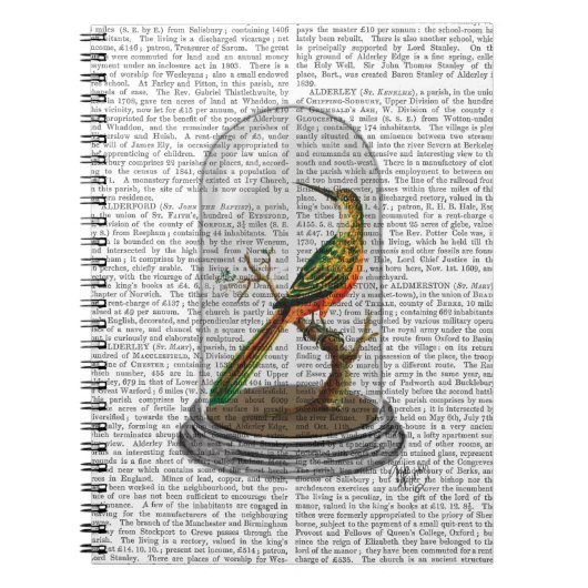 ベルジャーに入った鳥 ノートブック (正面)