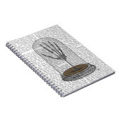 ベルジャーのスケルトンハンド2 ノートブック (右側)