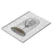 ベルジャーのスケルトンハンド2 ノートブック (左側)