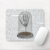 ベルジャーのスケルトンハンド2 マウスパッド (マウス)