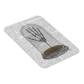 ベルジャーのスケルトンハンド2 マグネット (右側)