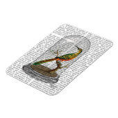 ベルジャーの鳥 マグネット (左側)