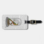 ベルジャーの鳥 ラゲッジタグ (正面横)