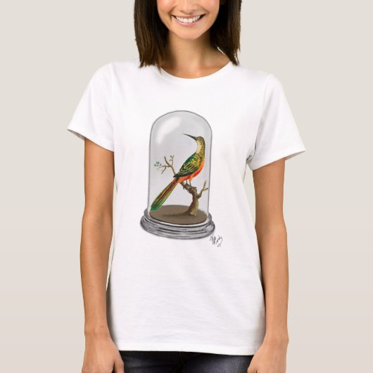 ベルジャーの鳥 Tシャツ (正面)