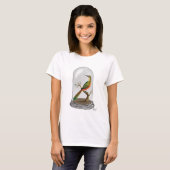ベルジャーの鳥 Tシャツ (正面フル)