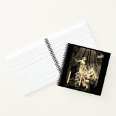 ベルジュクンデルハイリゲンテレジンフォンアビラベルニーニ ノートブック (内部)