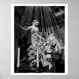 ベルジュクンデルハイリゲンテレジンフォンアビラベルニーニ ポスター